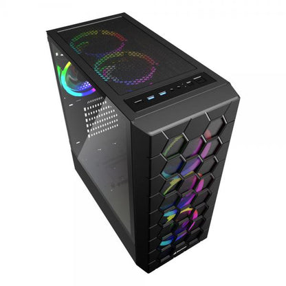 Sharkoon RGB HEX Desktop Black [RGBHEX] 