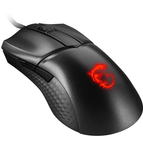 MSI MOUSE GAMING CLUTCH GM31 LIGHTWEIGHT CON FILO BLACK [S12-0402050-CLA]