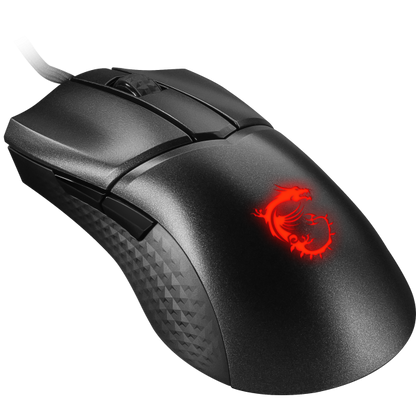 MSI MOUSE GAMING CLUTCH GM31 LIGHTWEIGHT CON FILO BLACK [S12-0402050-CLA]