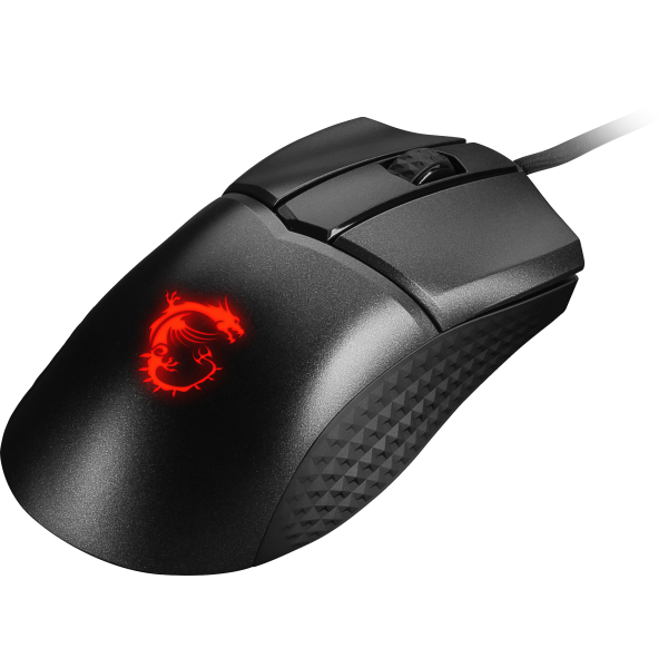 MSI MOUSE GAMING CLUTCH GM31 LIGHTWEIGHT CON FILO BLACK [S12-0402050-CLA]