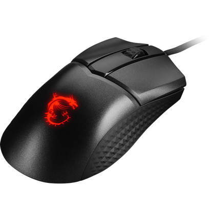 MSI MOUSE GAMING CLUTCH GM31 LIGHTWEIGHT CON FILO BLACK [S12-0402050-CLA]