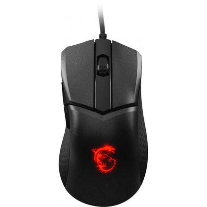 MSI MOUSE GAMING CLUTCH GM31 LIGHTWEIGHT CON FILO BLACK [S12-0402050-CLA]