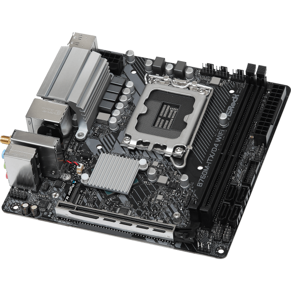 ASROCK MB B760, B760 ITX, LGA1700 2 x DDR4 DIMMs MINI ITX WIFI [B760M-ITX/D4 WIFI]