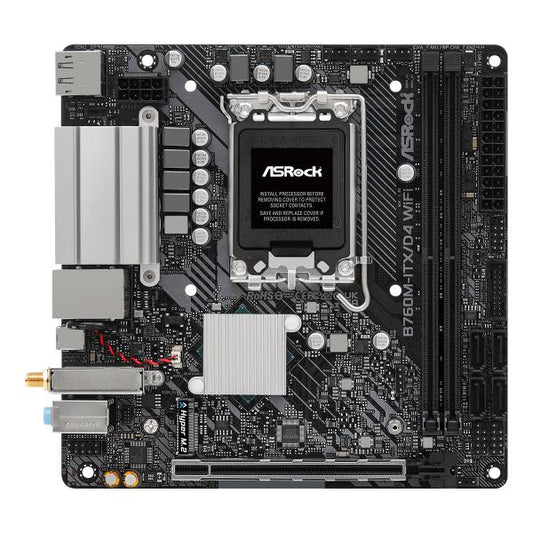 ASROCK MB B760, B760 ITX, LGA1700 2 x DDR4 DIMMs MINI ITX WIFI [B760M-ITX/D4 WIFI]