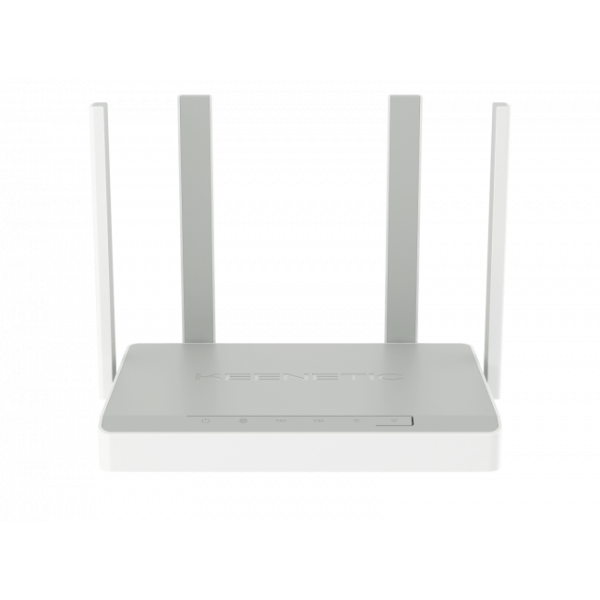 KEENETIC HOPPER (KN-3810), ROUTER 4 PORTE 1GBPS, WI-FI AX1800, MESH, VPN, PARENTAL CONTROL, MEDIA SERVER, MENU MULTI LINGUA [KN-3810-01-EU]