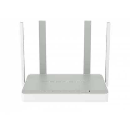 KEENETIC HOPPER (KN-3810), ROUTER 4 PORTE 1GBPS, WI-FI AX1800, MESH, VPN, PARENTAL CONTROL, MEDIA SERVER, MENU MULTI LINGUA [KN-3810-01-EU]