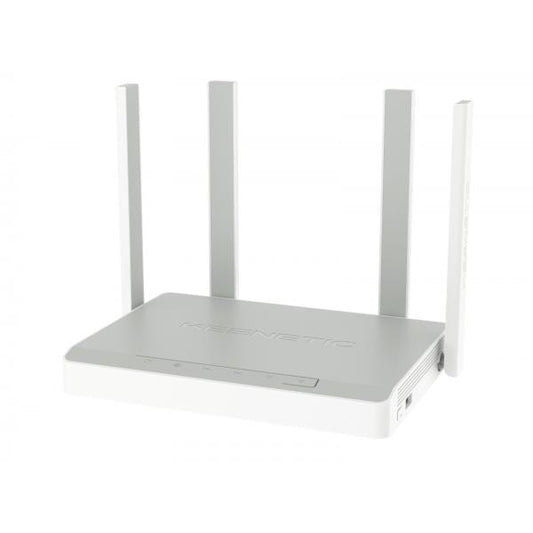 KEENETIC HOPPER (KN-3810), ROUTER 4 PORTE 1GBPS, WI-FI AX1800, MESH, VPN, PARENTAL CONTROL, MEDIA SERVER, MENU MULTI LINGUA [KN-3810-01-EU]