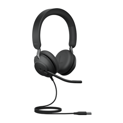 Jabra Evolve2 40 SE Auricolare Cablato A Padiglione Musica e Chiamate USB tipo A Nero [24189-999-999]