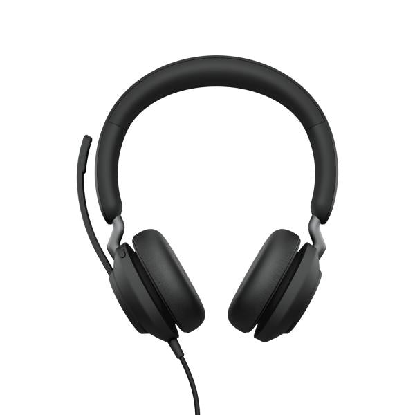 Jabra Evolve2 40 SE Auricolare Cablato A Padiglione Musica e Chiamate USB tipo A Nero [24189-999-999]