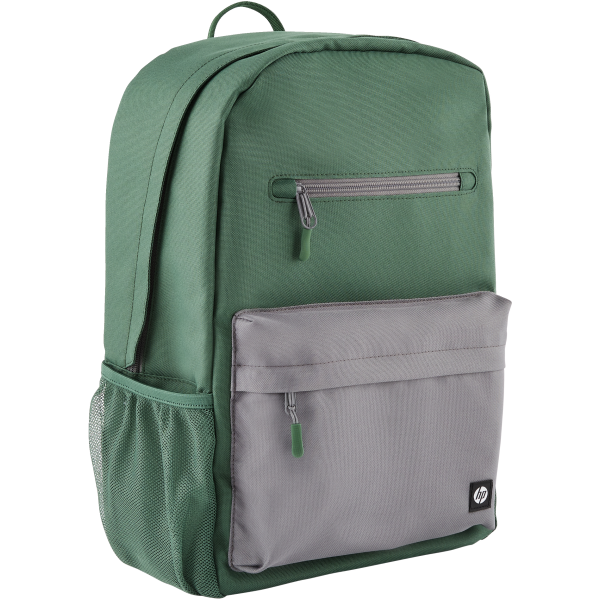 Hp 15.6 inch Campus Laptop Backpack - Grey/Green [7J595AA]