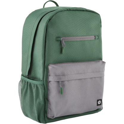 Hp 15.6 inch Campus Laptop Backpack - Grey/Green [7J595AA]