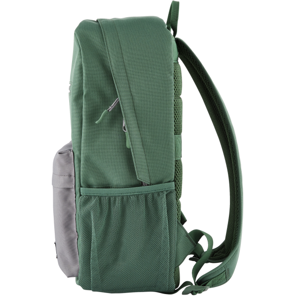 Hp 15.6 inch Campus Laptop Backpack - Grey/Green [7J595AA]