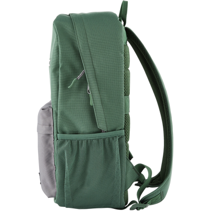 Hp 15.6 inch Campus Laptop Backpack - Grey/Green [7J595AA]