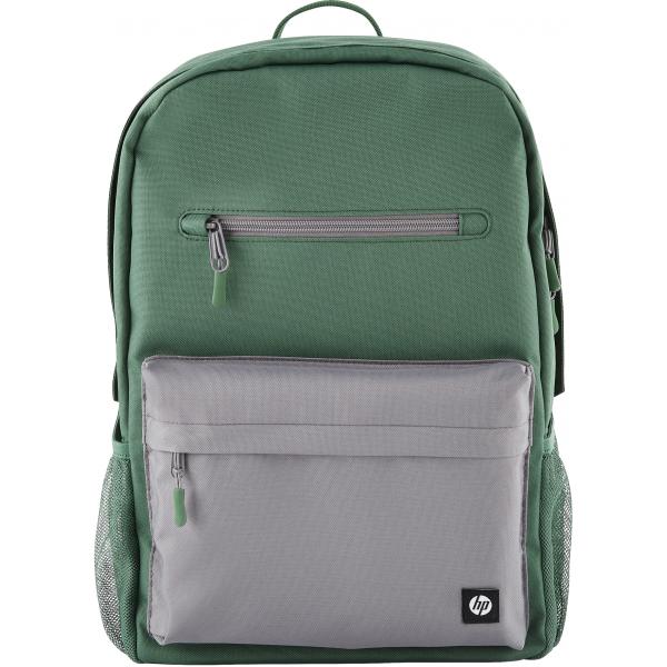 Hp 15.6 inch Campus Laptop Backpack - Grey/Green [7J595AA]