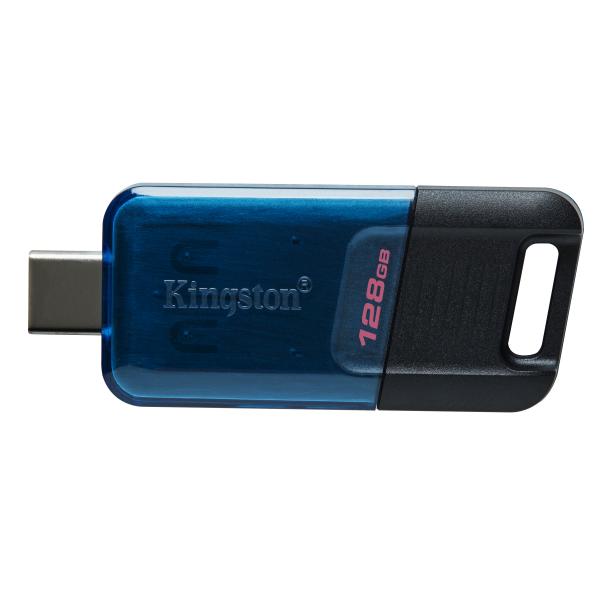 Kingston Technology DataTraveler 128GB 80 M 200MB/s USB-C 3.2 Gen 1 [DT80M/128GB]