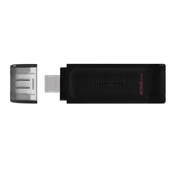 Kingston Technology DataTraveler 256GB USB-C 3.2 Gen 1 70 [DT70/256GB]