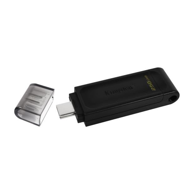 Kingston Technology DataTraveler 256GB USB-C 3.2 Gen 1 70 [DT70/256GB]