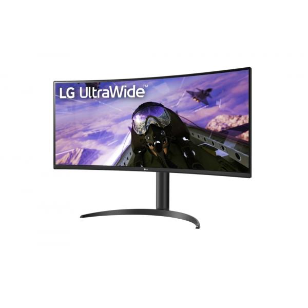 Lg WP65CP - 34 inch - Curved - UltraWide Quad HD VA LED Monitor - 3440x1440 - HAS [34WP65CP-B]