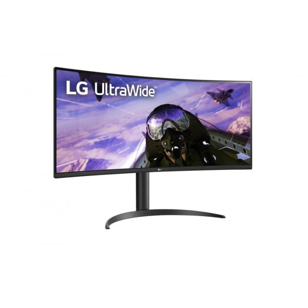 Lg WP65CP - 34 inch - Curved - UltraWide Quad HD VA LED Monitor - 3440x1440 - HAS [34WP65CP-B]