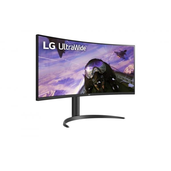 Lg WP65CP - 34 inch - Curved - UltraWide Quad HD VA LED Monitor - 3440x1440 - HAS [34WP65CP-B]