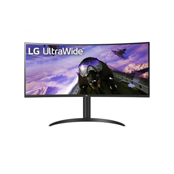 Lg WP65CP - 34 inch - Curved - UltraWide Quad HD VA LED Monitor - 3440x1440 - HAS [34WP65CP-B]