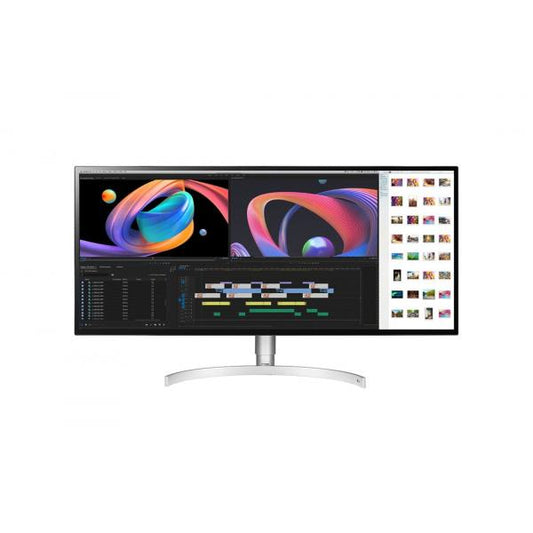 LG 34WK95UP-W Monitor PC 86,4 cm (34") 5120 x 2160 Pixel 5K Ultra HD LED Bianco [34WK95UP-W.AEU]