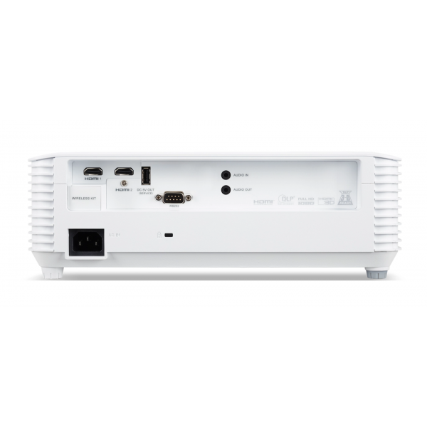 Acer H6546Ki - Full HD DLP Projector - 1920x1080 - 5200 ANSI Lumens - White [MR.JW011.002]