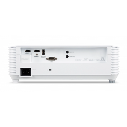 Acer H6546Ki - Full HD DLP Projector - 1920x1080 - 5200 ANSI Lumens - White [MR.JW011.002]