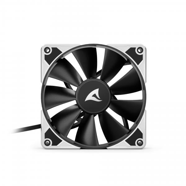 Sharkoon SilentStorm BW120 PWM Case per computer Ventilatore 12 cm Bacca 1 pz [SILENTSTORMBW120]