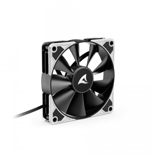 Sharkoon SilentStorm BW120 PWM Case per computer Ventilatore 12 cm Bacca 1 pz [SILENTSTORMBW120]