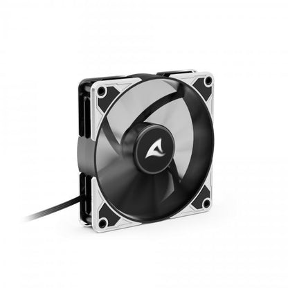 Sharkoon SilentStorm BW120 PWM Case per computer Ventilatore 12 cm Bacca 1 pz [SILENTSTORMBW120]