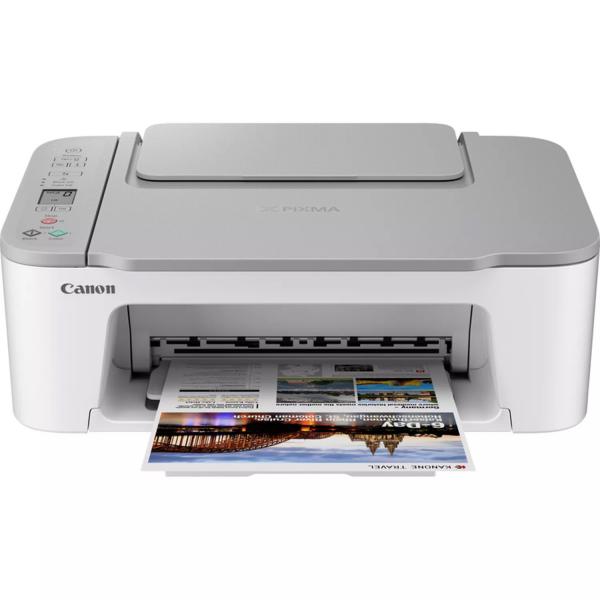 Canon PIXMA TS3551i - Impresora de inyección de tinta - A4 - 4800 x 1200 DPI - Wi-Fi - Blanco [4977C026] 