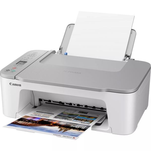 CANON MULTIF. INK A4 COLORE, PIXMA TS3551i, 7,7 PPM, USB/LAN/WIFI, 3 IN 1, BIANCA [4977C026]