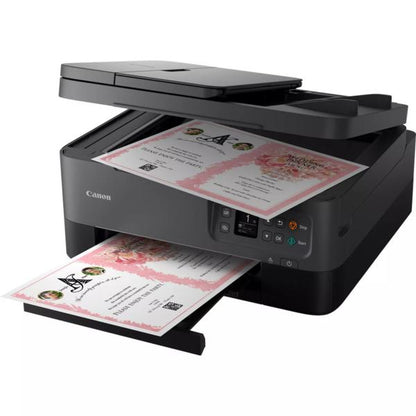 Canon PIXMA TS7450i Inkjet Printer - Wifi - Black [5449C006]