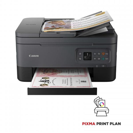 Canon PIXMA TS7450i Inkjet Printer - Wifi - Black [5449C006]