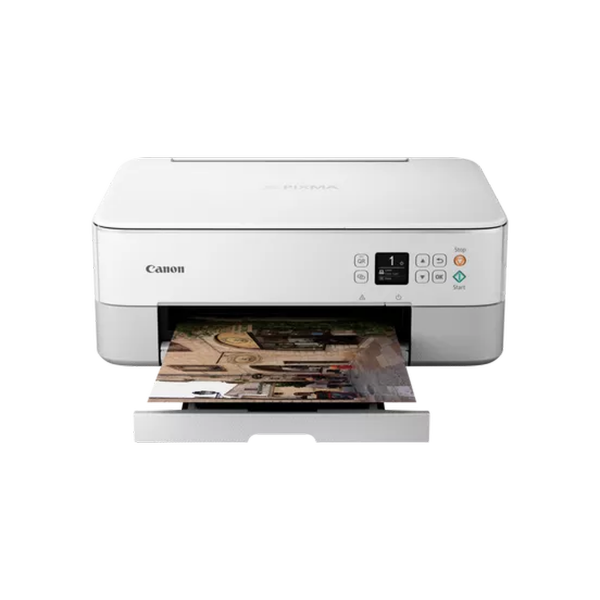 Impresora multifunción de inyección de tinta Canon PIXMA TS5351i - Blanca [4462C106]