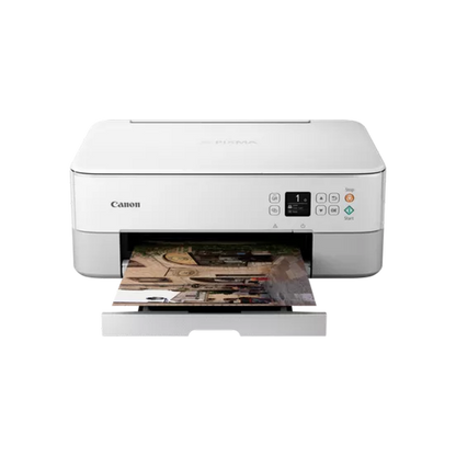 Impresora multifunción de inyección de tinta Canon PIXMA TS5351i - Blanca [4462C106]