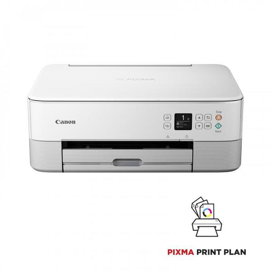 Canon PIXMA TS5351i Inkjet MFP Printer - White [4462C106]