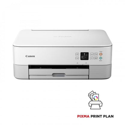 Impresora multifunción de inyección de tinta Canon PIXMA TS5351i - Blanca [4462C106]