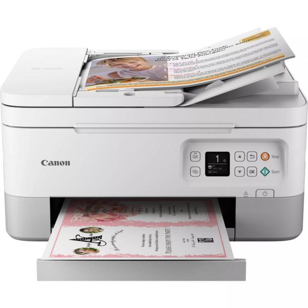 Canon PIXMA TS7451i Inkjet Printer - Wifi - White [5449C026]