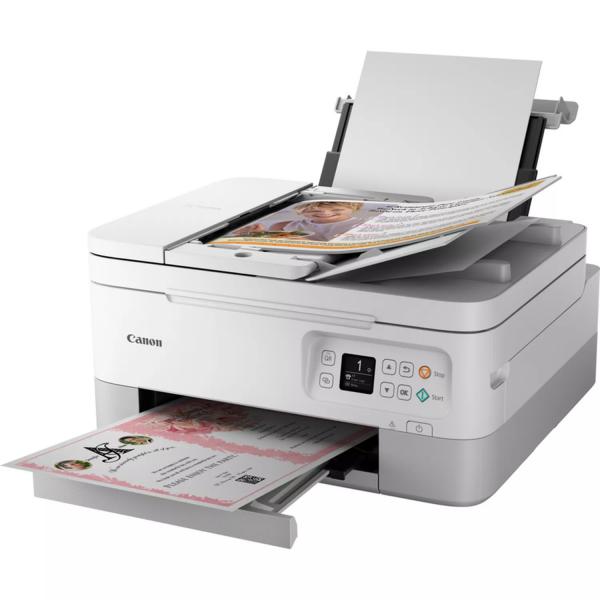 Canon PIXMA TS7451i Inkjet Printer - Wifi - White [5449C026]