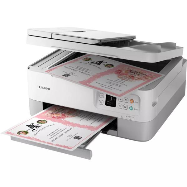 Canon PIXMA TS7451i Inkjet Printer - Wifi - White [5449C026]