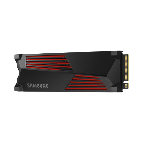 SAMSUNG SSD 990 PRO 2TB MZ-V9P2T0CW PCIe 4x4 NVME R/W 7400/6900 HEATSINK (S [MZ-V9P2T0CW]