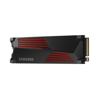 SAMSUNG SSD 990 PRO 2TB MZ-V9P2T0CW PCIe 4x4 NVME R/W 7400/6900 HEATSINK (S [MZ-V9P2T0CW]