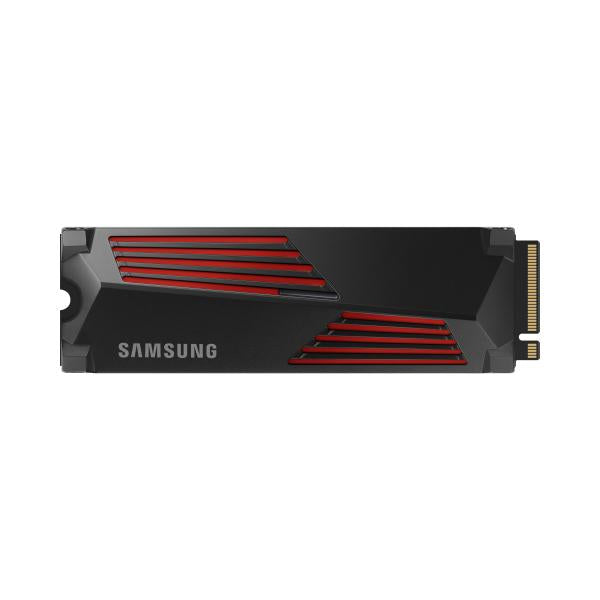 SAMSUNG SSD 990 PRO 2TB MZ-V9P2T0CW PCIe 4x4 NVME R/W 7400/6900 HEATSINK (S [MZ-V9P2T0CW]