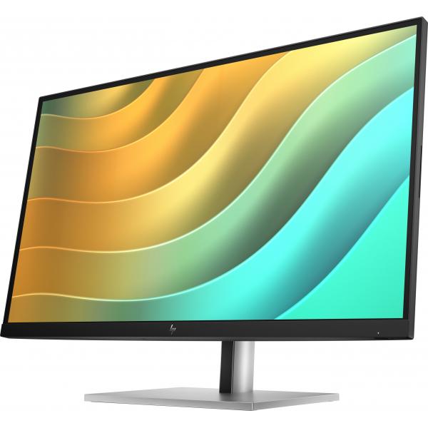 Hp E27u G5 QHD USB-C - 27 inch - Quad HD IPS LED Monitor - 2560x1440 - Pivot / HAS / RJ45 / USB-C [6N4D3AA#ABB]