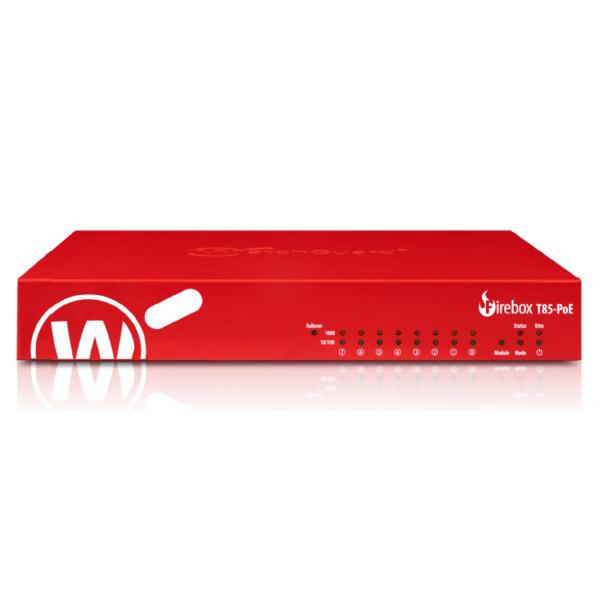 WatchGuard Firebox T85-POE firewall (hardware) [WGT85031-EU]