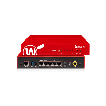 WatchGuard Firebox T45 firewall (hardware) 3,94 Gbit/s [WGT45673]