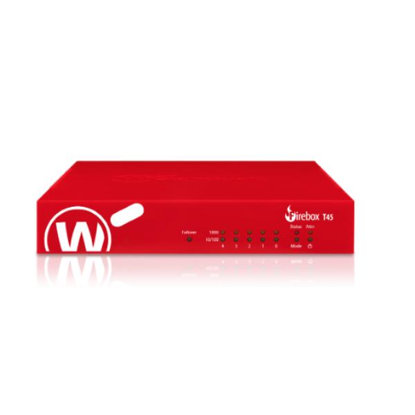 WatchGuard Firebox T45 firewall (hardware) 3,94 Gbit/s [WGT45673]