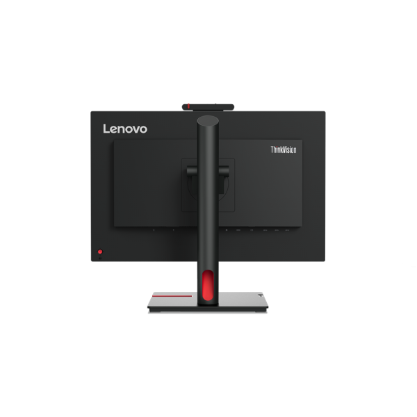 Lenovo ThinkVision T24v-30 - 24 inch - Full HD IPS LED Monitor - 1920x1080 - Pivot / HAS / Webcam [63D8MAT3EU]